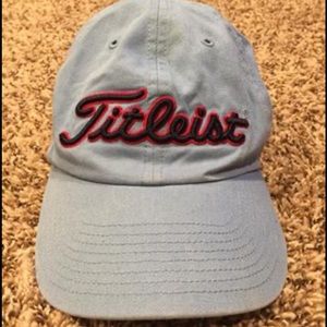 Twins titleist golf / baseball hat